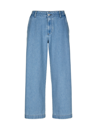 Jeans aus Bio-Baumwolle, 34 light blue denim
