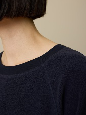 Sweatshirt aus Bio Baumwolle, 38 navy