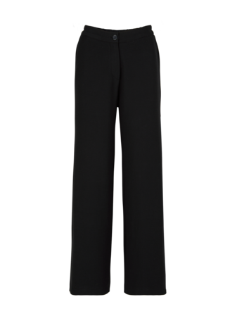 Hose aus Bio-Baumwolle, schwarz