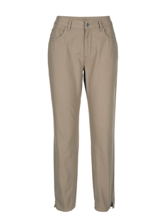 Hose aus Bio-Baumwolle, light khaki
