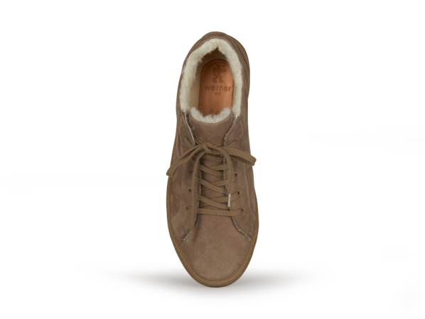 gefütterter Halbschuh, sand