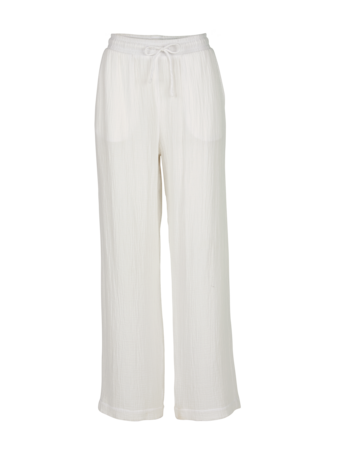 Hose aus Bio-Baumwolle, weiss