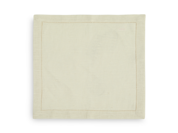 Serviette ARIANA mit Ajour, porzellan