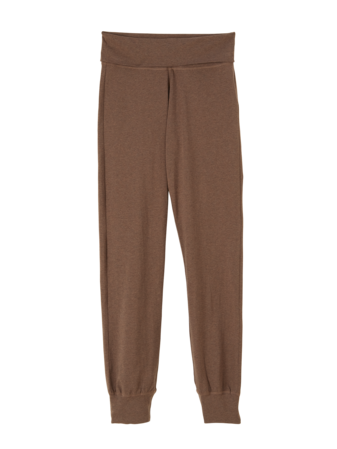 Yoga-Hose, walnuss melange