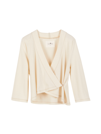 Jacke Jersey, natur
