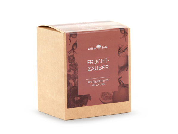 Bio Teepyramiden Fruchtzauber