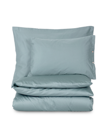 Bettwäsche CARLA, rauchblau