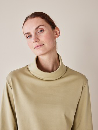 Shirt Langarm, olive