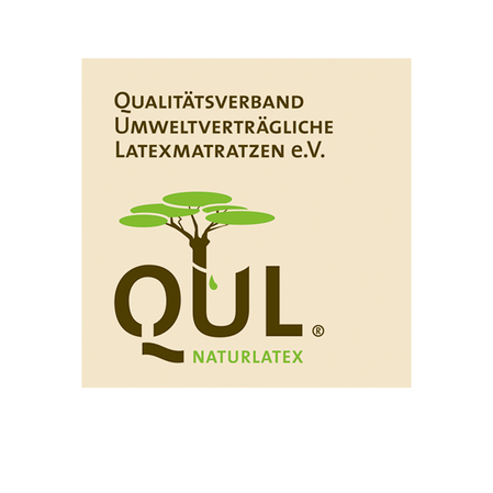 Erfahren Sie mehr: Grüne Erde-Matratzen werden jährlich vom QUL-Verband streng geprüft und zertifiziert.