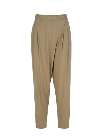 Yogahose aus Bio Baumwolle, 46 light khaki
