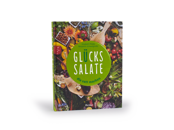 Buch: Glückssalate die satt machen