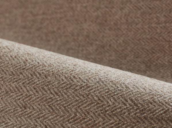 Wollstoff Sletta Braun