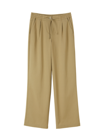 Hose weit, olive