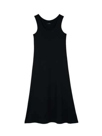 Kleid aus Bio Baumwolle, schwarz