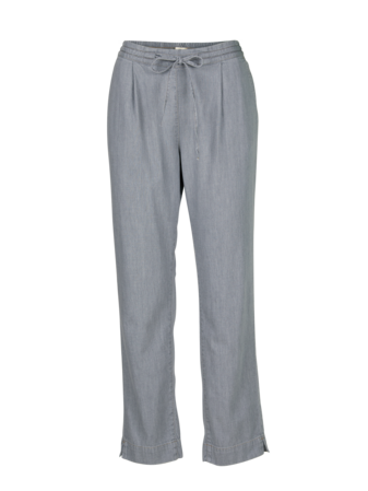 Hose aus Bio-Baumwolle, stein-grau