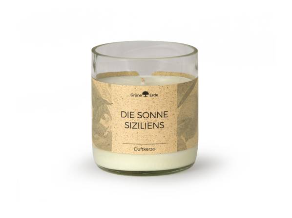 Duftkerze "Die Sonne Siziliens"