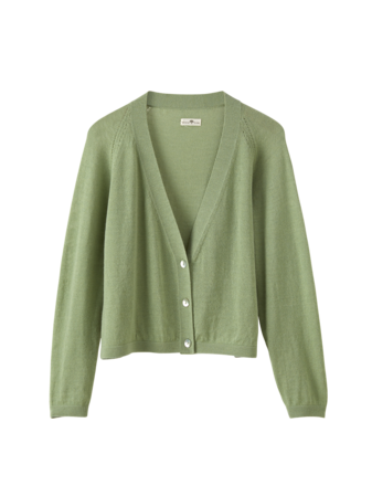Cardigan, salbei