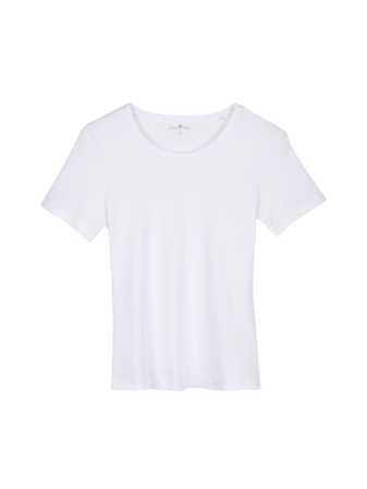 T-Shirt, weiss