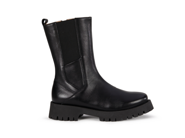 Lederstiefel
