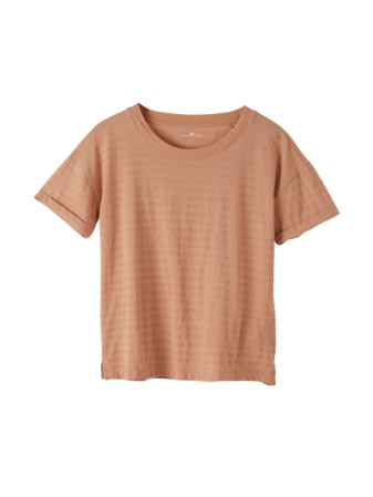 Shirt, apricot