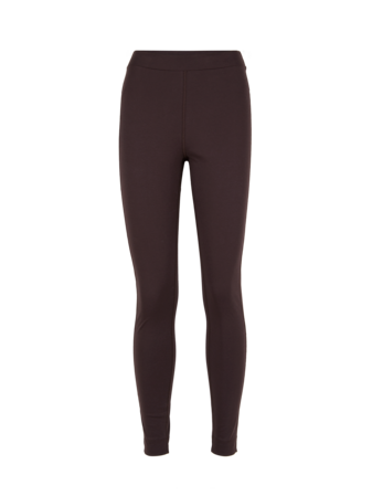 Legging aus Bio Baumwolle, 08 aubergine