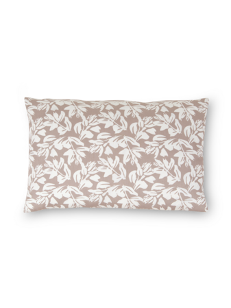 Kissenüberzug LIORA, 100 % Baumwolle, Satin, GOTS