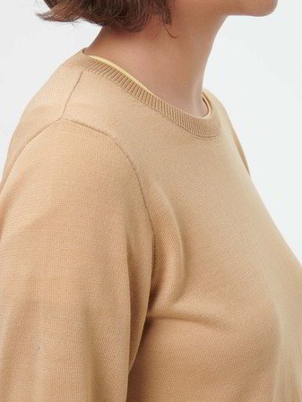 Pullover aus Bio-Baumwolle, 48 caramel