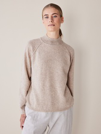 Pullover, stein melange