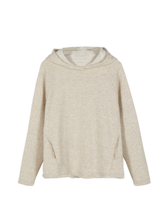 Hoody, natur