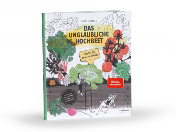 Buch: Das unglaubliche Hochbeet, Doris Kampas