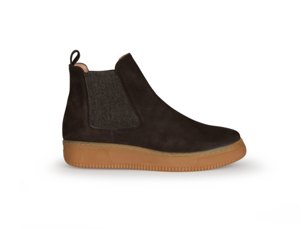 Stiefelette, chocolate