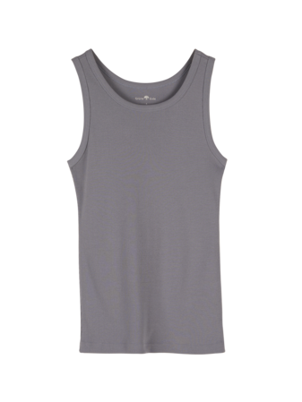 Top, rauchblau