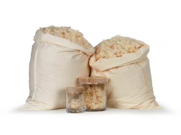 Schafschurwolle/Kapok, 550 g