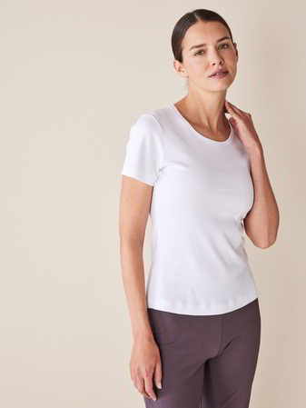 T-Shirt, weiss