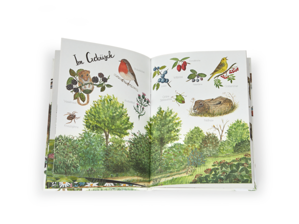 Buch: Das Naturlexikon für Groß und Klein, 28 Seiten