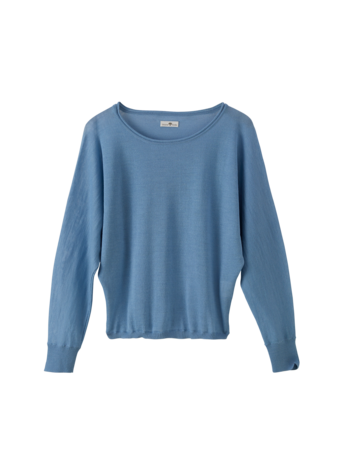 Pullover Fledermaus, kornblume