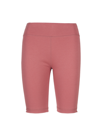 kurze Leggings aus Bio Baumwolle, erdbeere