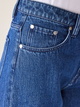 Jeans Relax, mittelblau denim