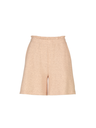 Short aus Bio Baumwolle/Hanf, light apricot