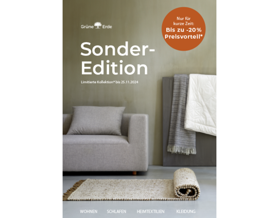 Sonderedition Herbst 2024 Sonderedition Herbst 2024