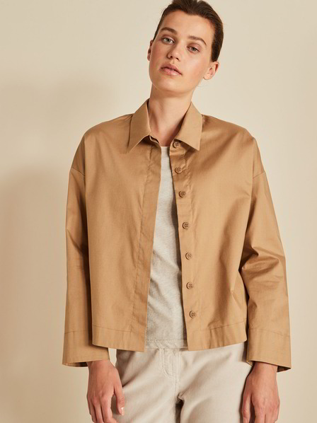 Blusen-Jacke, dinkel