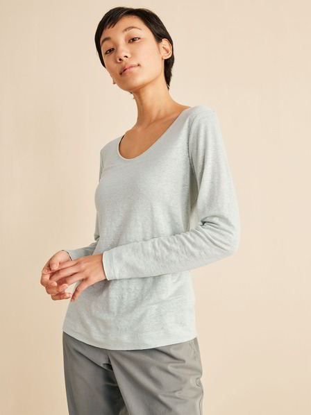 Shirt Langarm, mint