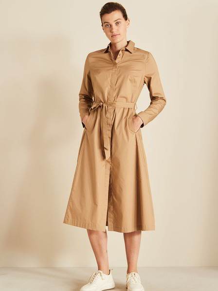 Hemdblusenkleid, dinkel