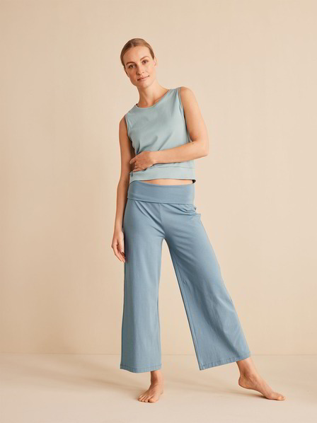 Jazzpant Yoga, seegrün