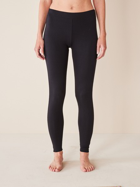 Sport-Leggings, schwarz