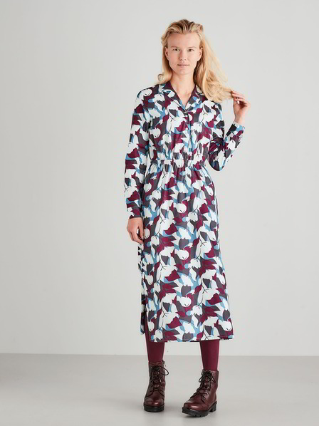 Kleid-bedruckt, 99 druck silja
