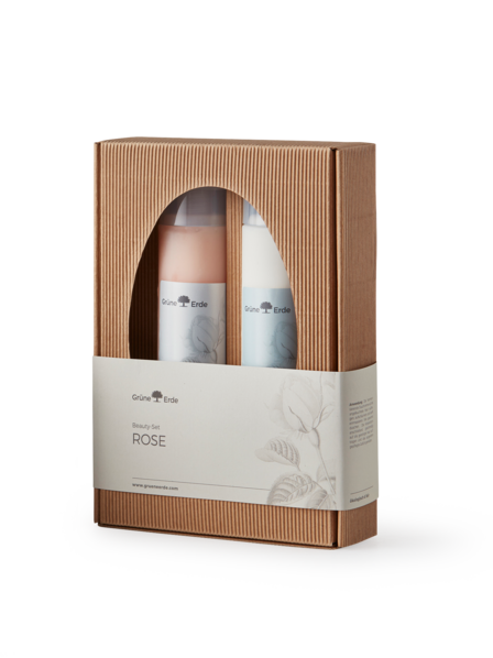 ROSE Beauty-Set: harmonisierende Duschcreme & Körperlotion