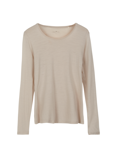 Langarmshirt, stein