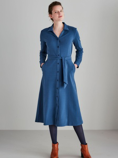 Kleid Jersey, 32 indigo