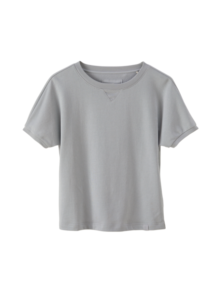 Sweatshirt Kurzarm, lichtblau